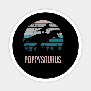 Poppysaurus T-Rex Dinosaur Magnet